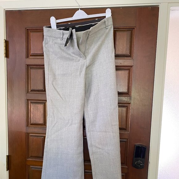 BCBG 'Camilla' the straight flare suiting wool pants - Picture 1 of 4